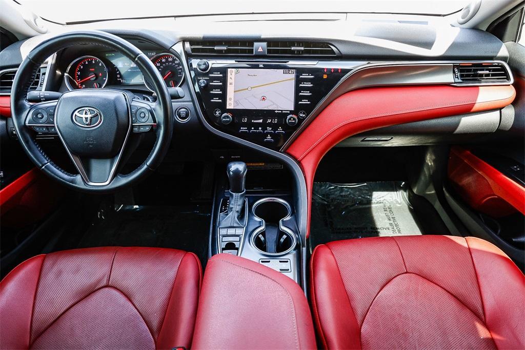 used 2020 Toyota Camry car, priced at $30,990