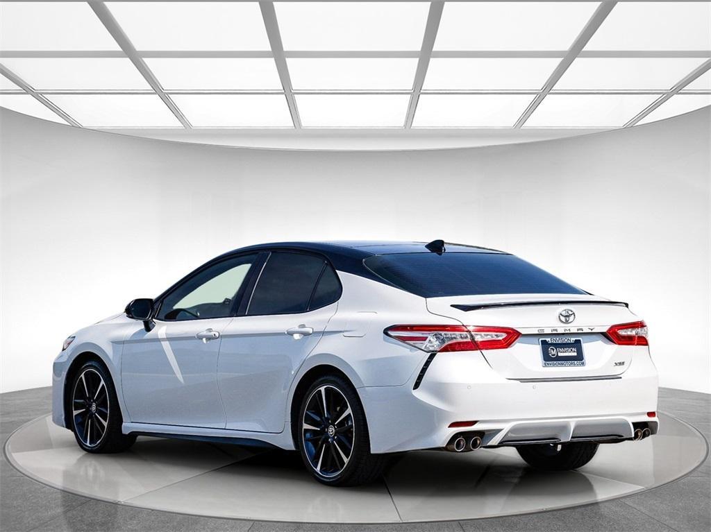 used 2020 Toyota Camry car, priced at $30,990
