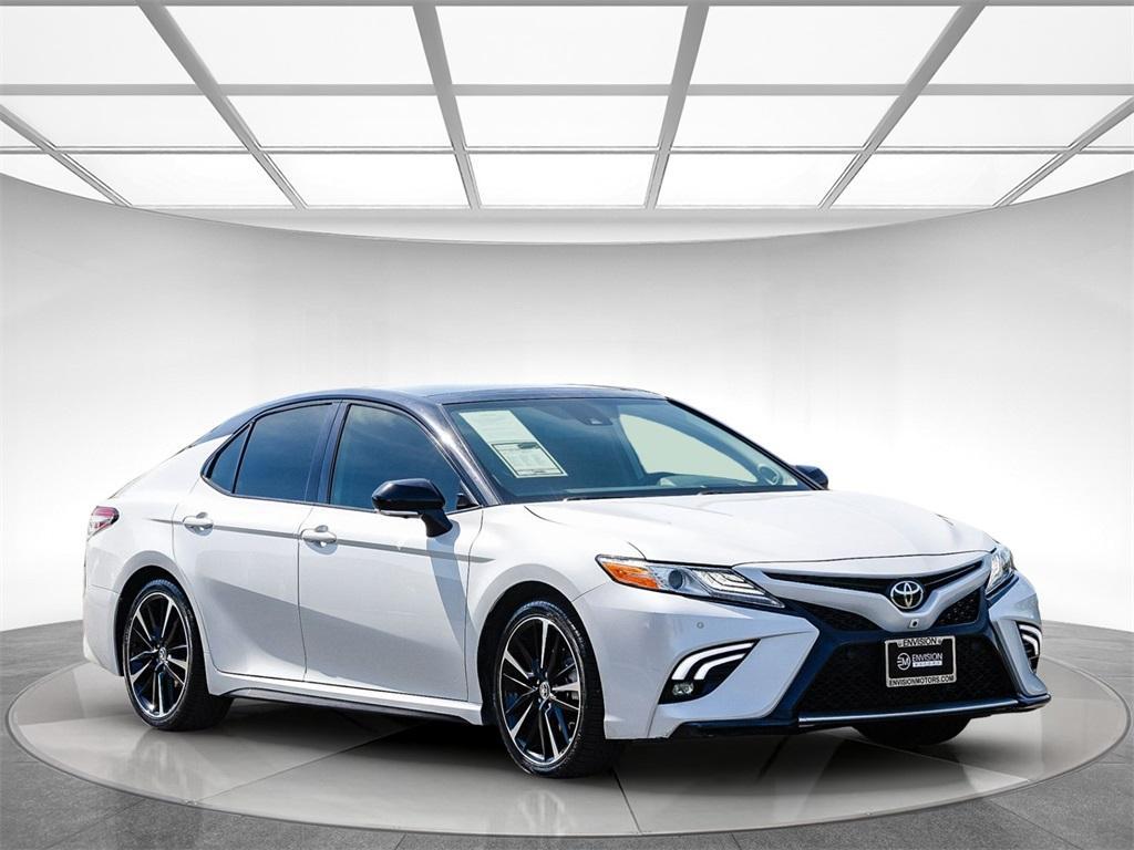 used 2020 Toyota Camry car, priced at $30,990