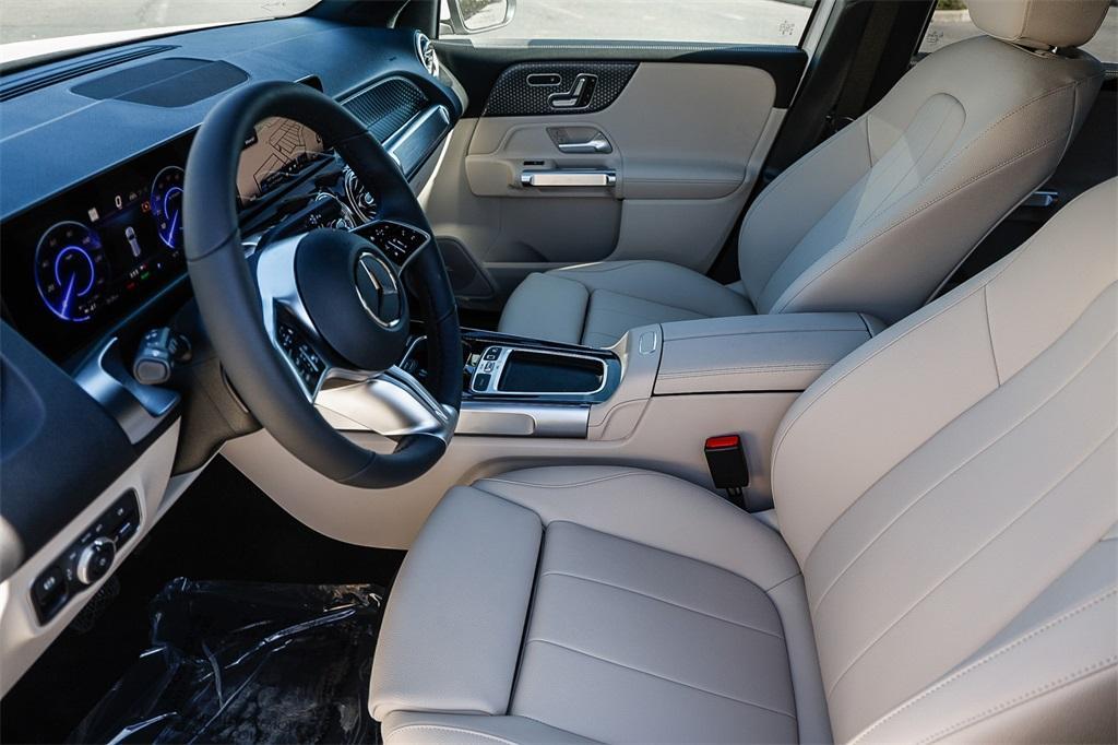 new 2025 Mercedes-Benz EQB 250 car, priced at $57,775