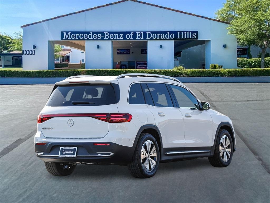 new 2025 Mercedes-Benz EQB 250 car, priced at $57,775
