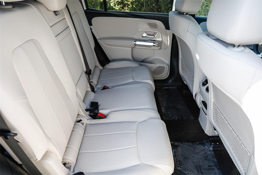 new 2025 Mercedes-Benz EQB 250 car, priced at $57,775