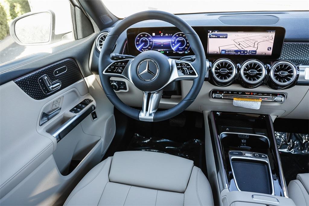 new 2025 Mercedes-Benz EQB 250 car, priced at $57,775