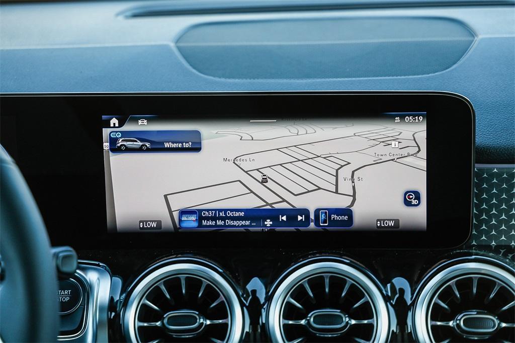 new 2025 Mercedes-Benz EQB 250 car, priced at $57,775