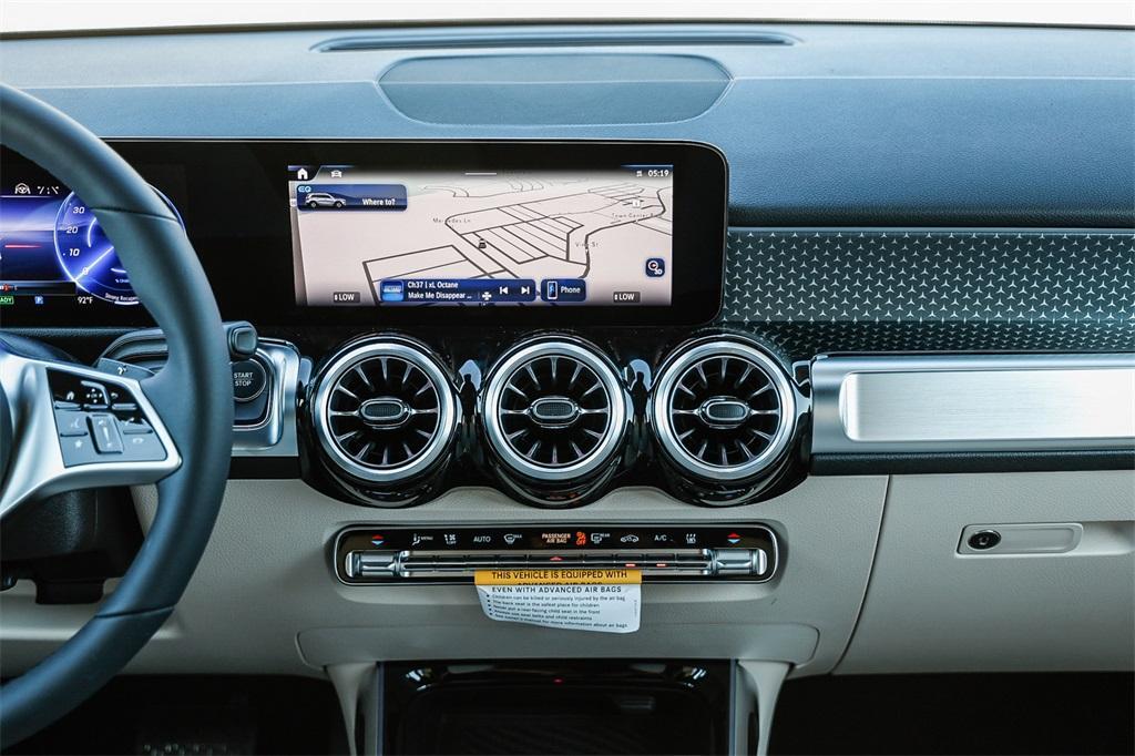 new 2025 Mercedes-Benz EQB 250 car, priced at $57,775