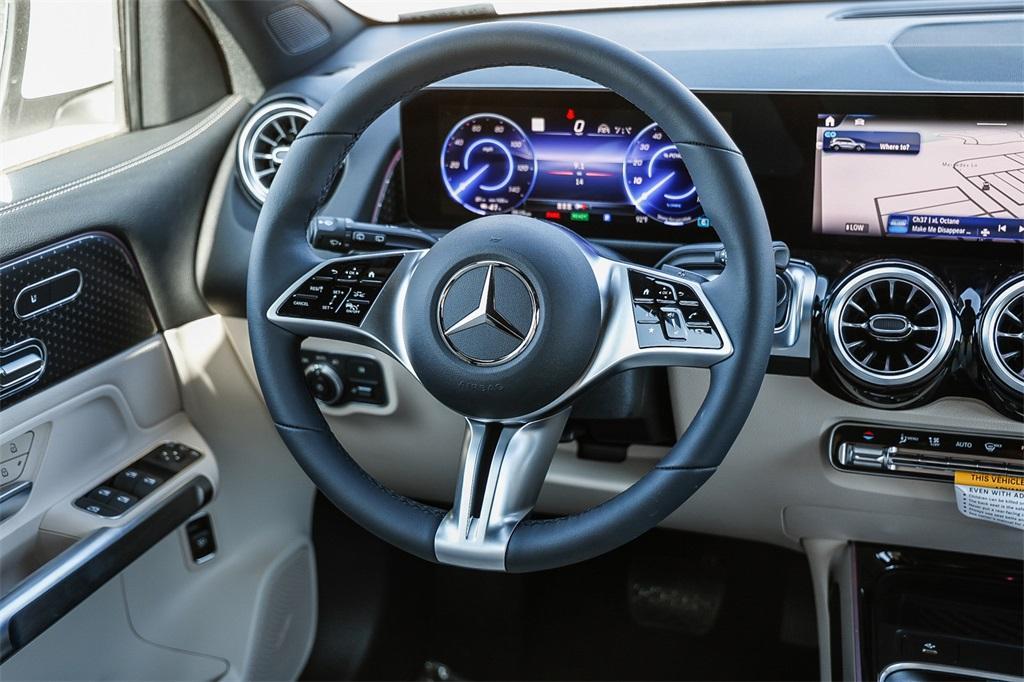 new 2025 Mercedes-Benz EQB 250 car, priced at $57,775