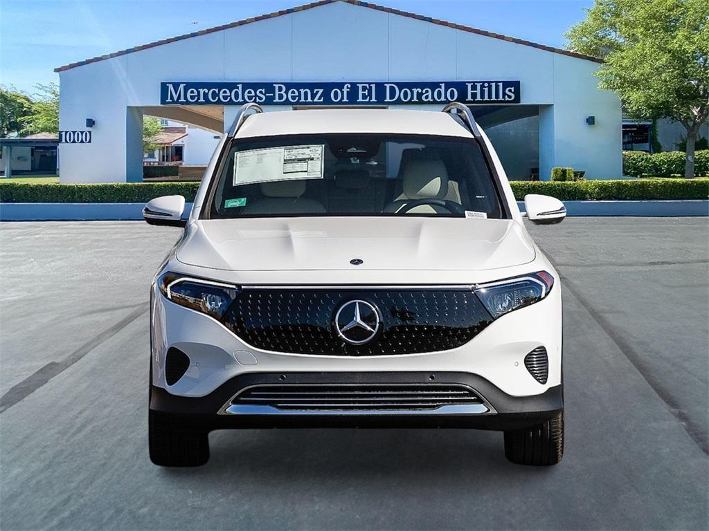 new 2025 Mercedes-Benz EQB 250 car, priced at $57,775