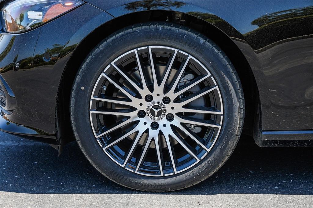 new 2025 Mercedes-Benz C-Class car, priced at $50,445