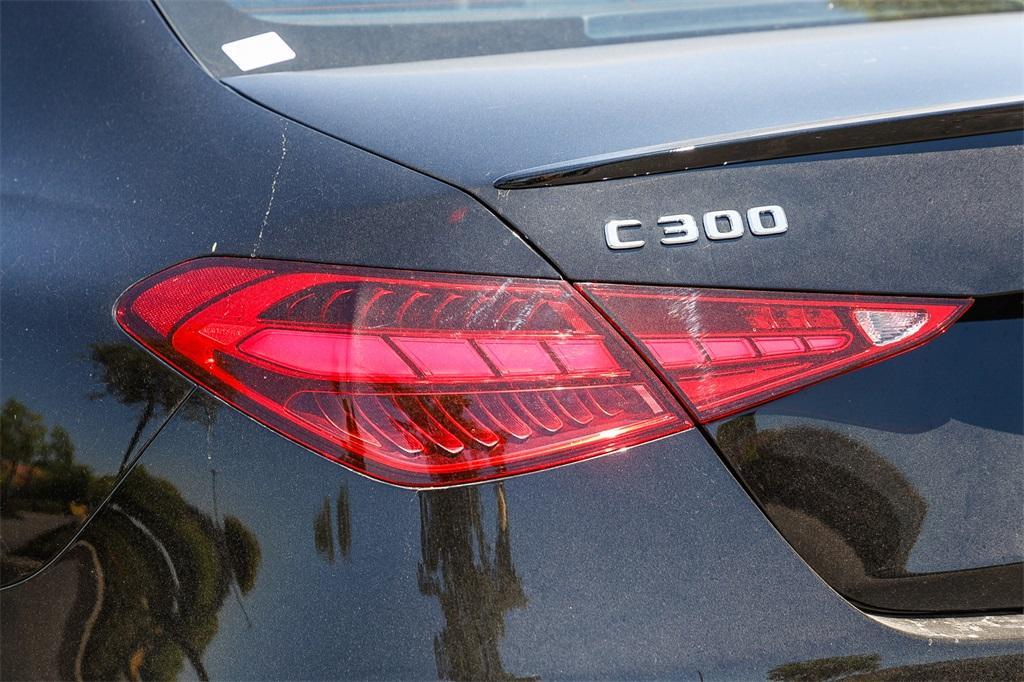 new 2025 Mercedes-Benz C-Class car, priced at $50,445