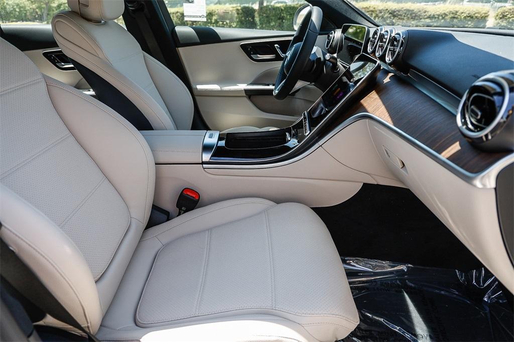 new 2025 Mercedes-Benz C-Class car, priced at $51,635