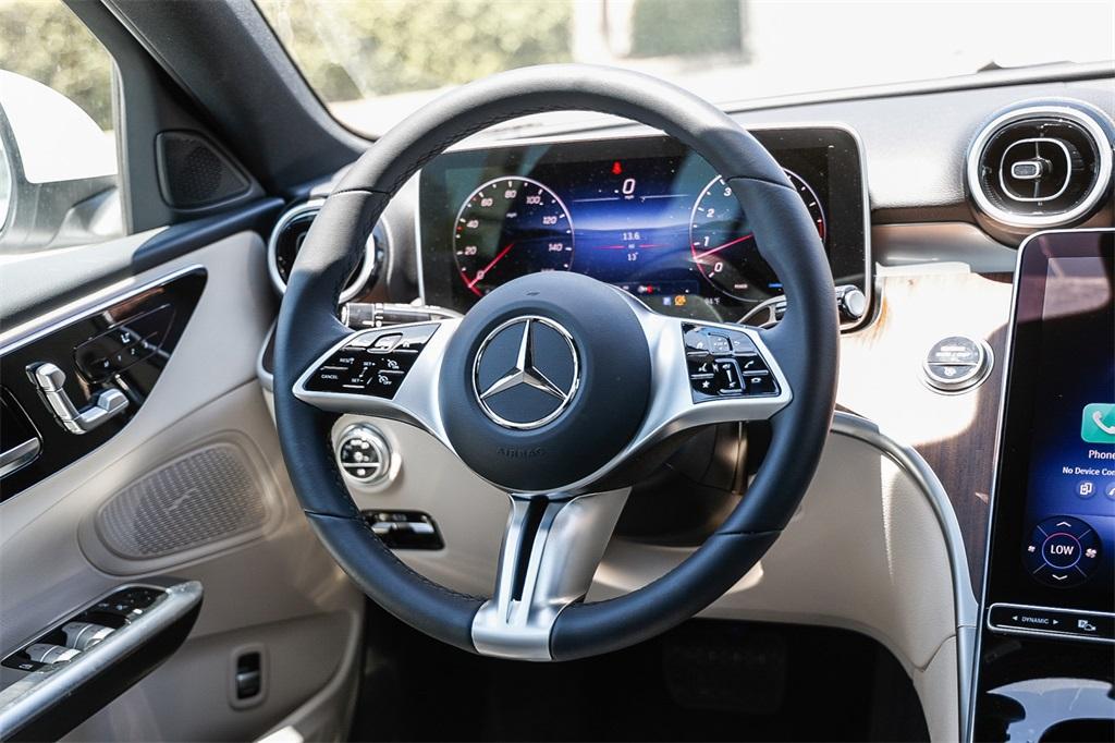 new 2025 Mercedes-Benz C-Class car, priced at $51,635