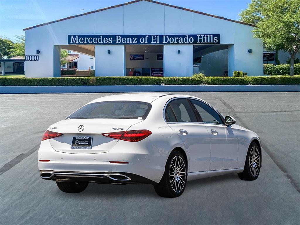new 2025 Mercedes-Benz C-Class car, priced at $51,635