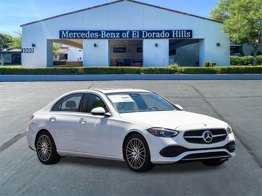 new 2025 Mercedes-Benz C-Class car, priced at $51,635