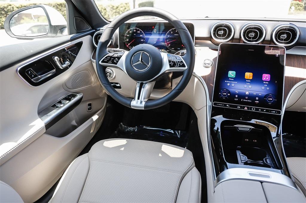 new 2025 Mercedes-Benz C-Class car, priced at $51,635