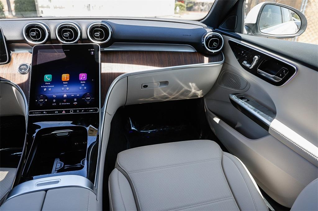 new 2025 Mercedes-Benz C-Class car, priced at $51,635