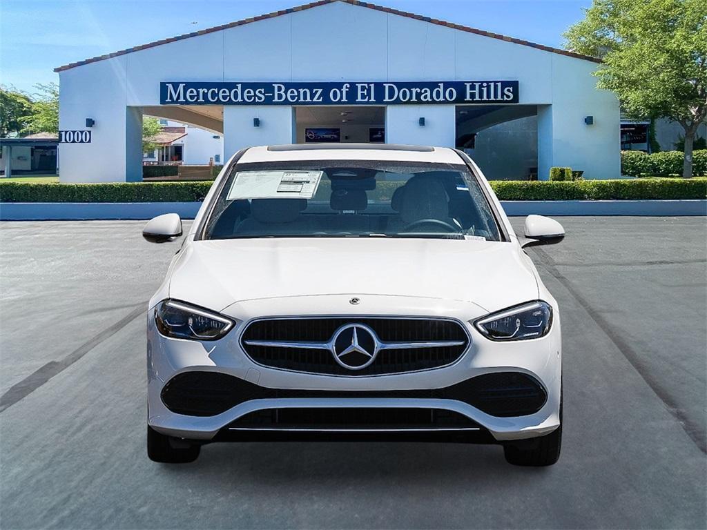 new 2025 Mercedes-Benz C-Class car, priced at $51,635