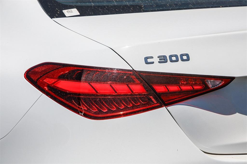 new 2025 Mercedes-Benz C-Class car, priced at $51,635
