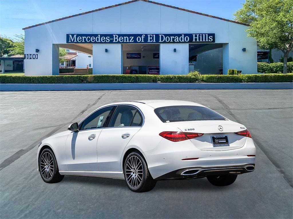 new 2025 Mercedes-Benz C-Class car, priced at $51,635