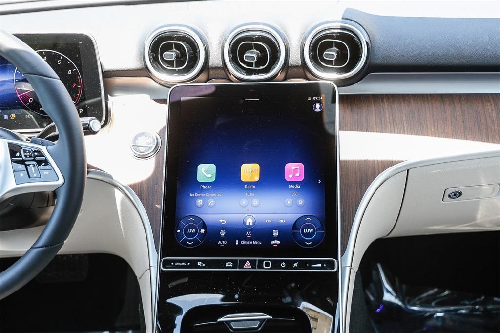 new 2025 Mercedes-Benz C-Class car, priced at $51,635