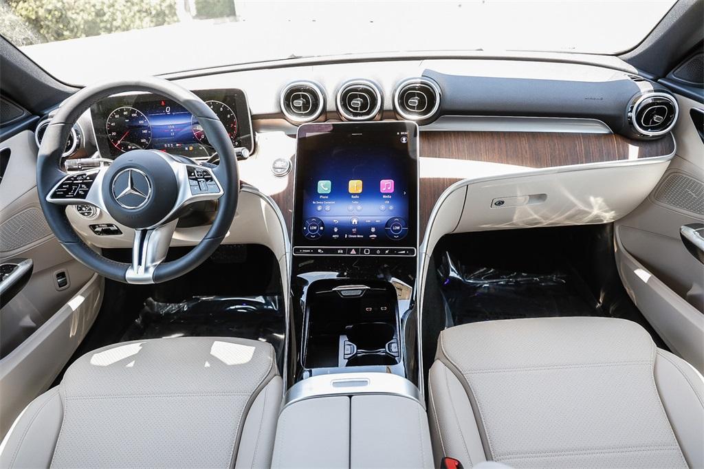 new 2025 Mercedes-Benz C-Class car, priced at $51,635