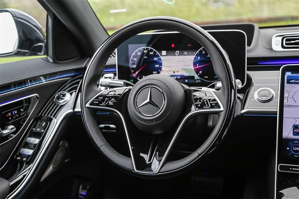 new 2024 Mercedes-Benz S-Class car, priced at $137,665