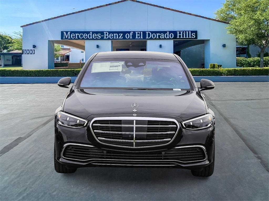 new 2024 Mercedes-Benz S-Class car, priced at $137,665