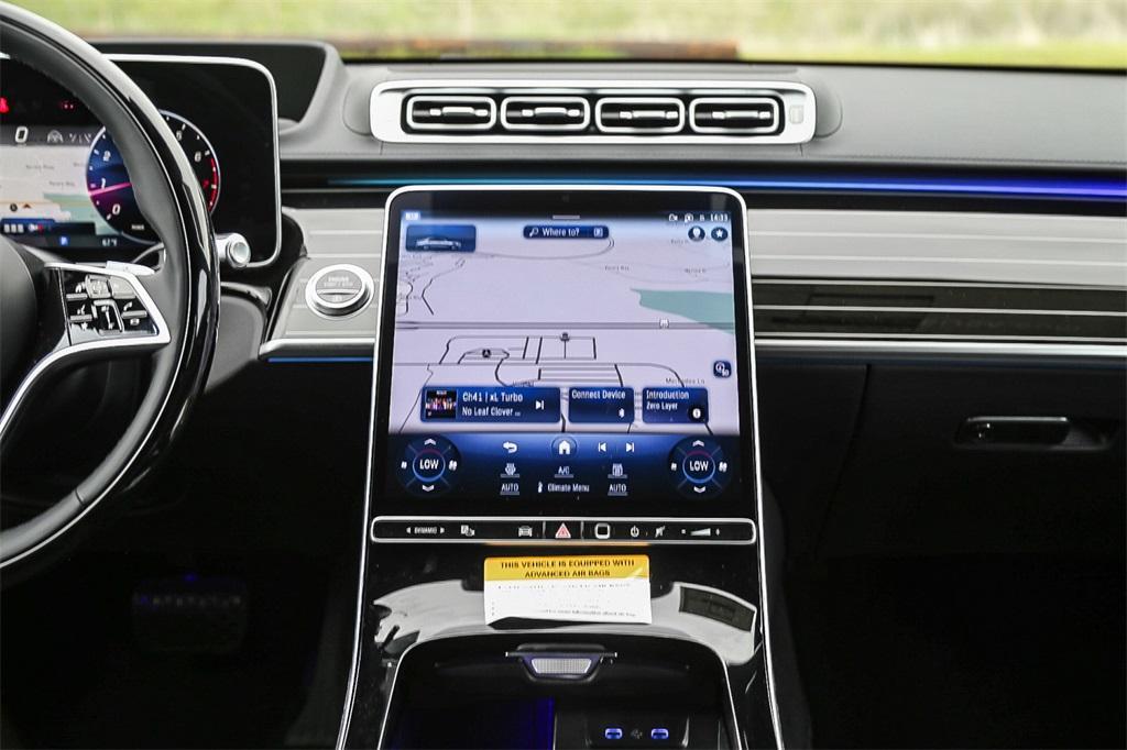 new 2024 Mercedes-Benz S-Class car, priced at $137,665
