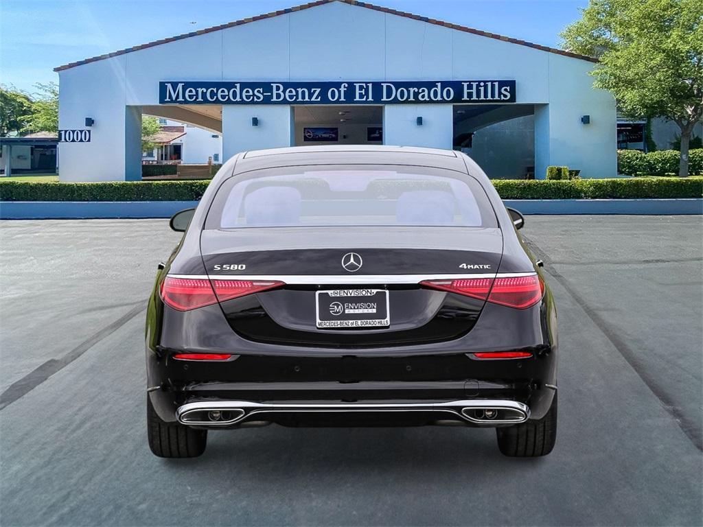 new 2024 Mercedes-Benz S-Class car, priced at $137,665