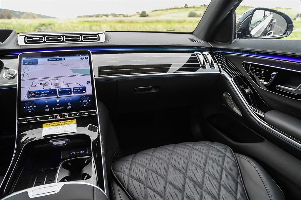 new 2024 Mercedes-Benz S-Class car, priced at $137,665