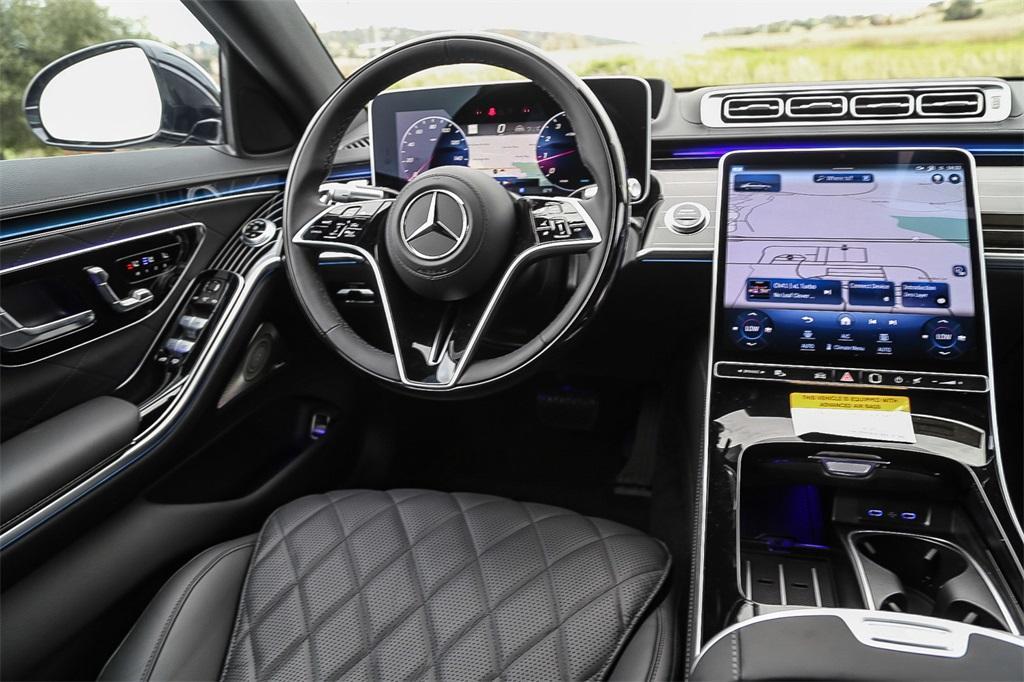 new 2024 Mercedes-Benz S-Class car, priced at $137,665