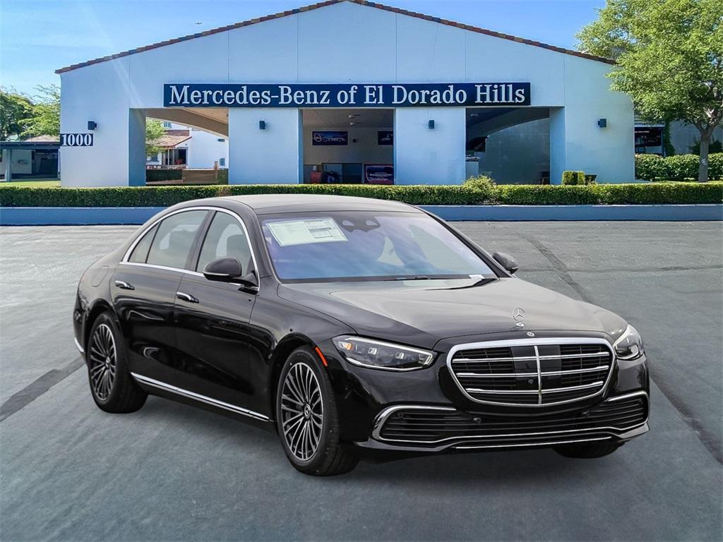 new 2024 Mercedes-Benz S-Class car, priced at $137,665