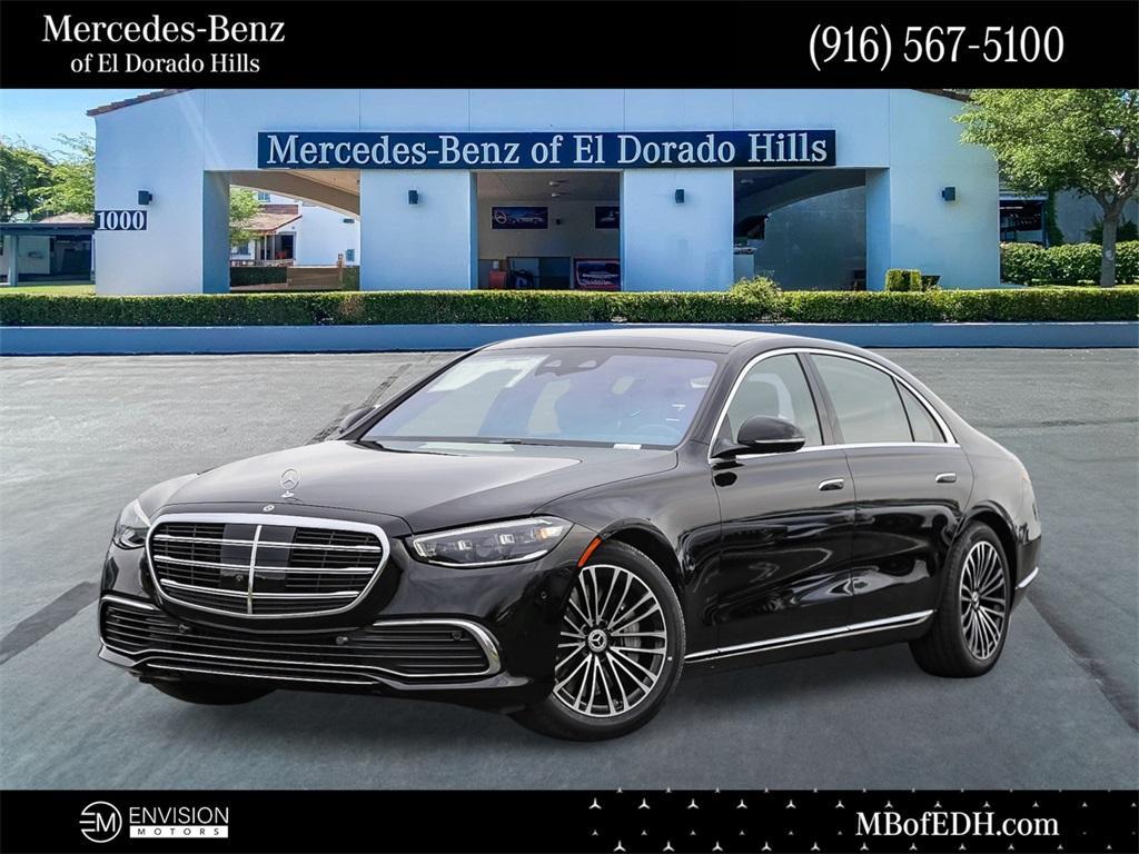 new 2024 Mercedes-Benz S-Class car, priced at $137,665