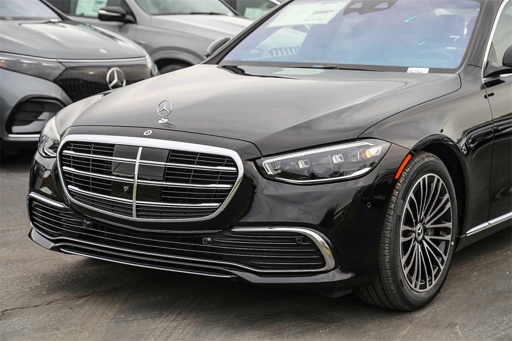 new 2024 Mercedes-Benz S-Class car, priced at $137,665