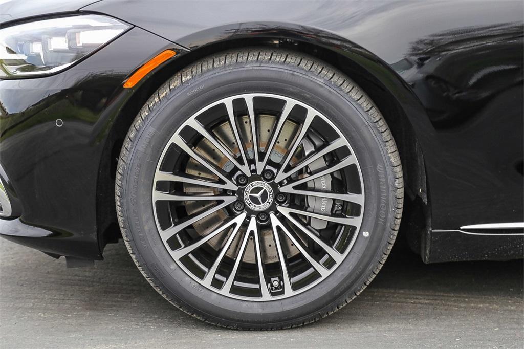 new 2024 Mercedes-Benz S-Class car, priced at $137,665