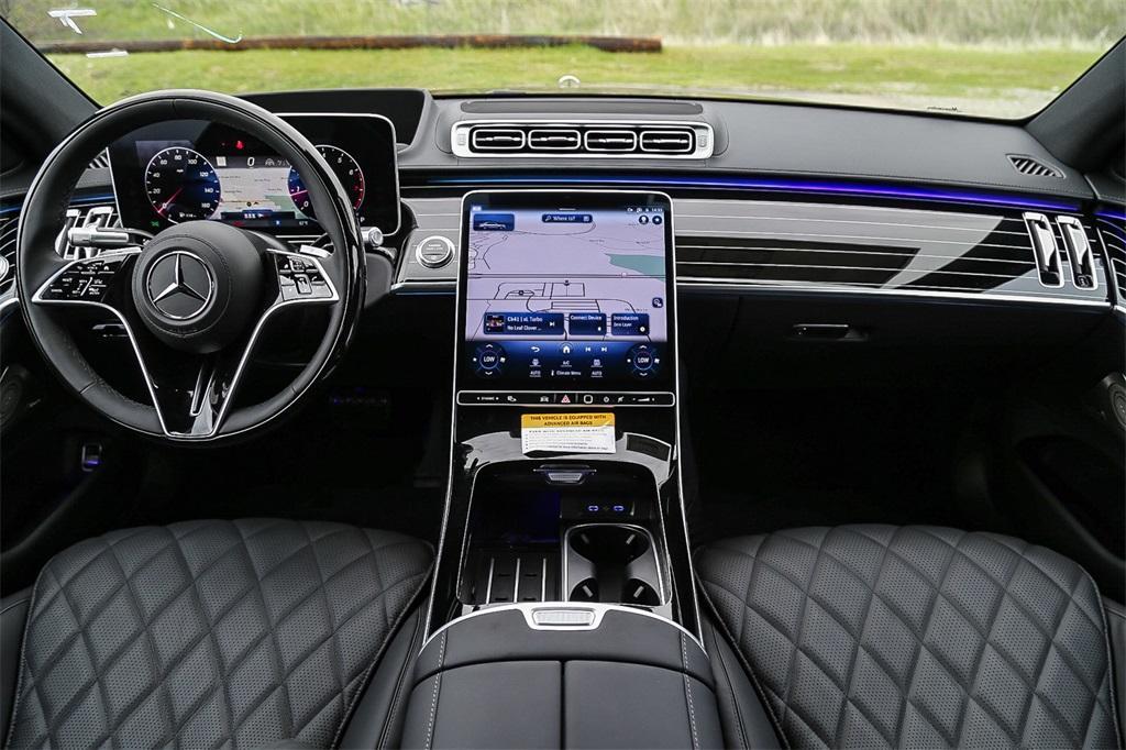 new 2024 Mercedes-Benz S-Class car, priced at $137,665