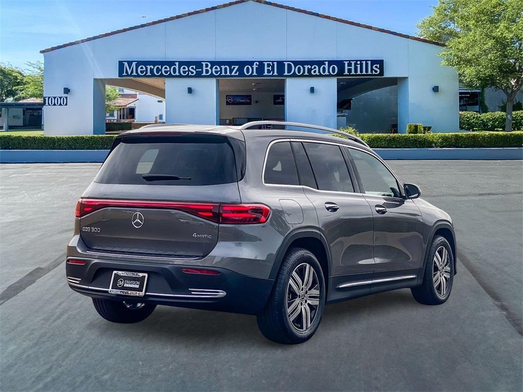 new 2025 Mercedes-Benz EQB 300 car, priced at $65,420