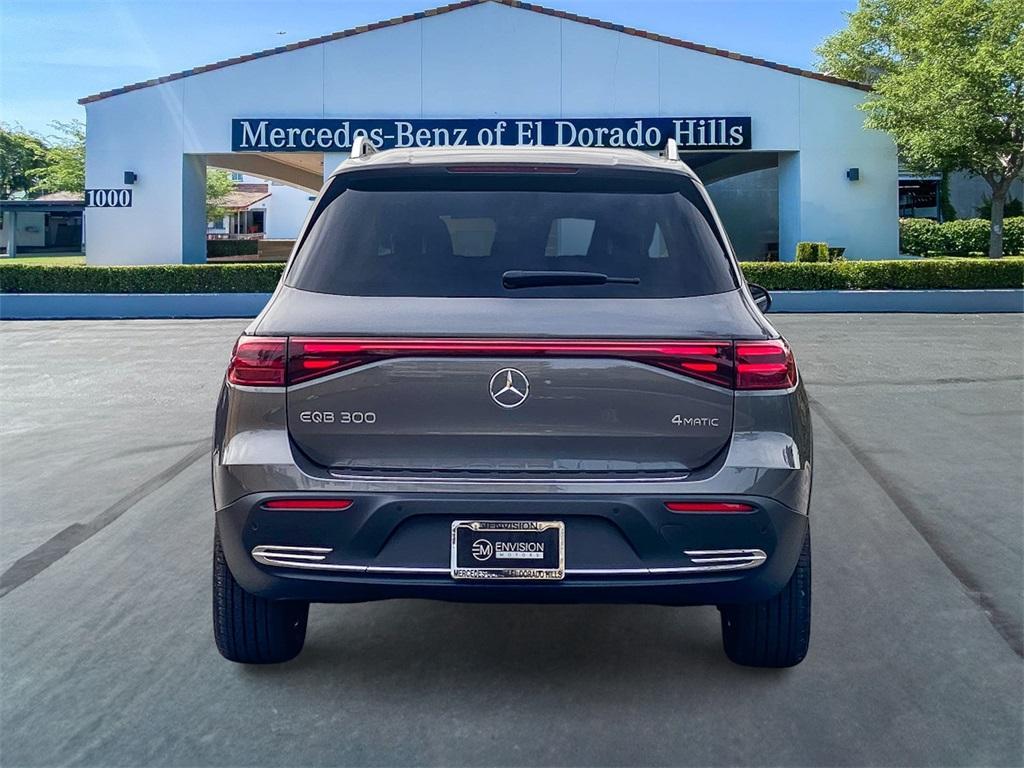 new 2025 Mercedes-Benz EQB 300 car, priced at $65,420