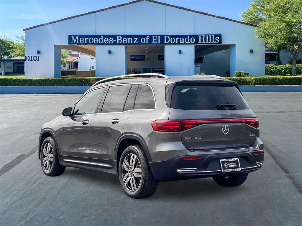 new 2025 Mercedes-Benz EQB 300 car, priced at $65,420