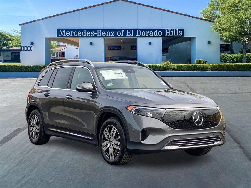 new 2025 Mercedes-Benz EQB 300 car, priced at $65,420