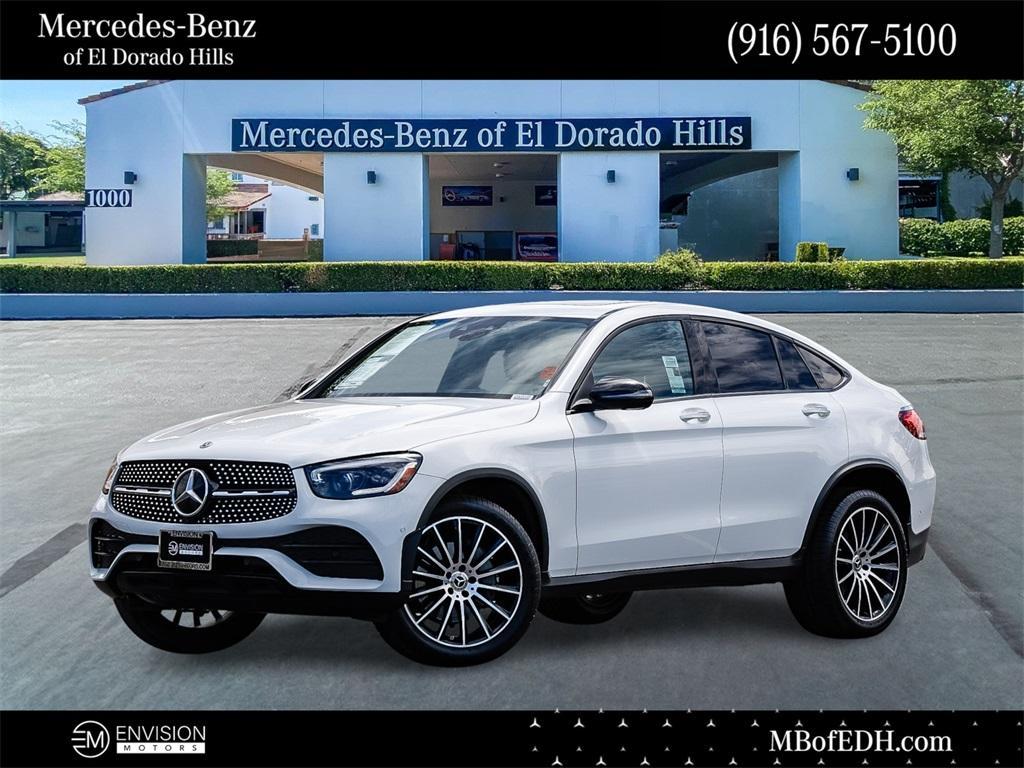 used 2021 Mercedes-Benz GLC 300 car, priced at $31,836