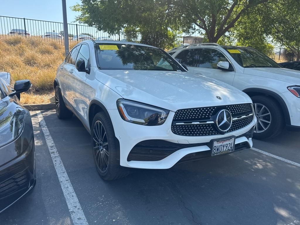 used 2021 Mercedes-Benz GLC 300 car, priced at $35,526