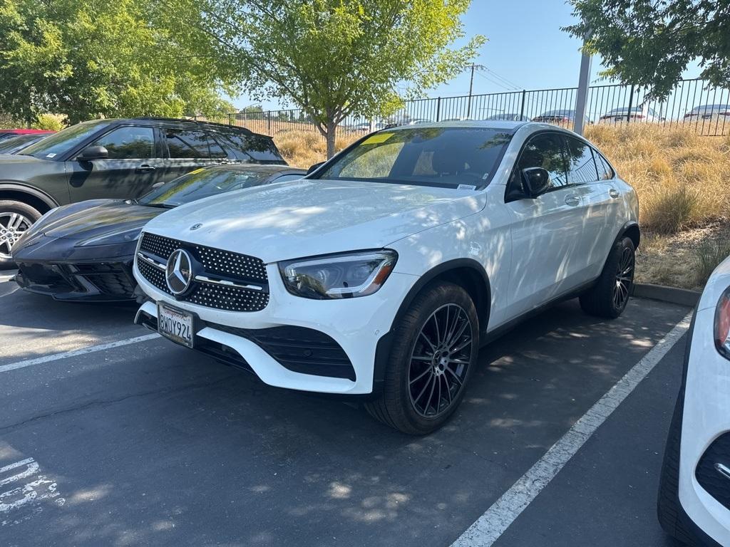 used 2021 Mercedes-Benz GLC 300 car, priced at $35,526