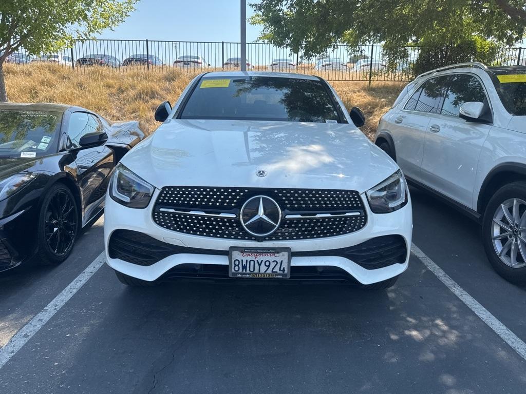 used 2021 Mercedes-Benz GLC 300 car, priced at $35,526