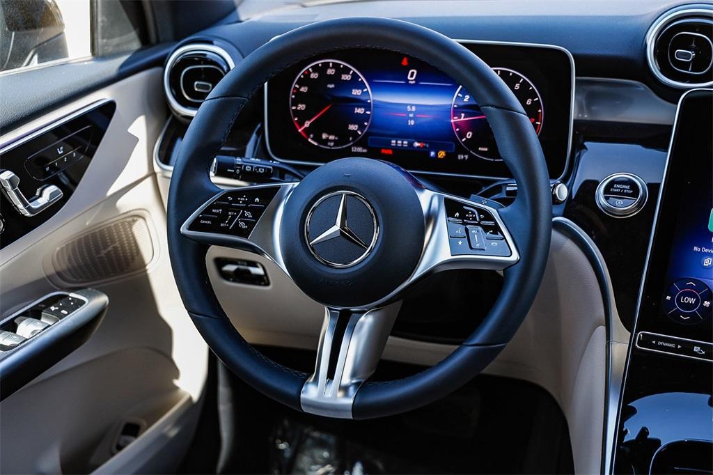 new 2025 Mercedes-Benz GLC 300 car, priced at $53,005