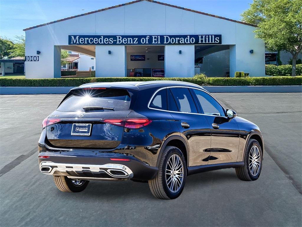 new 2025 Mercedes-Benz GLC 300 car, priced at $53,005