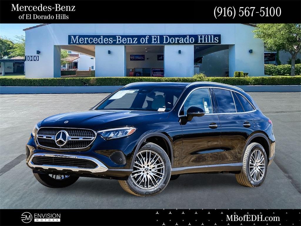new 2025 Mercedes-Benz GLC 300 car, priced at $53,005