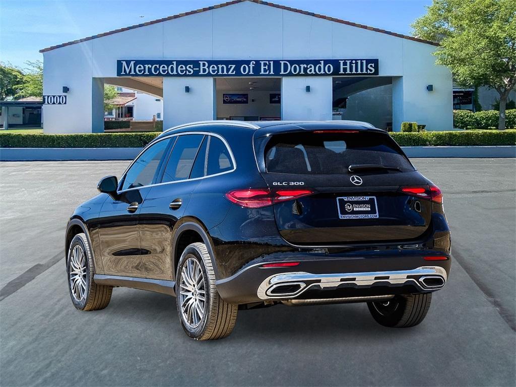new 2025 Mercedes-Benz GLC 300 car, priced at $53,005