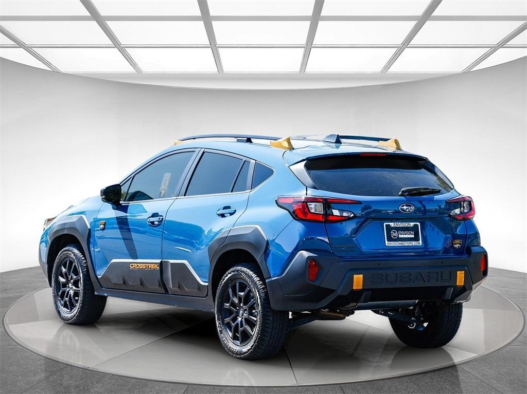 used 2024 Subaru Crosstrek car, priced at $31,490