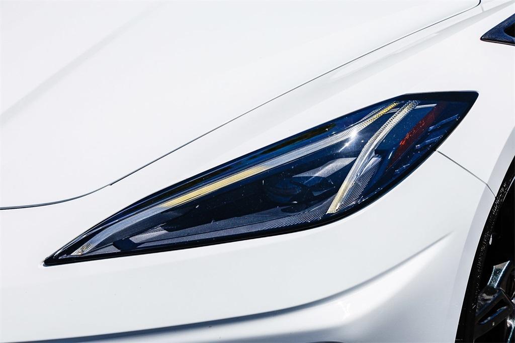 used 2023 Chevrolet Corvette car, priced at $75,316