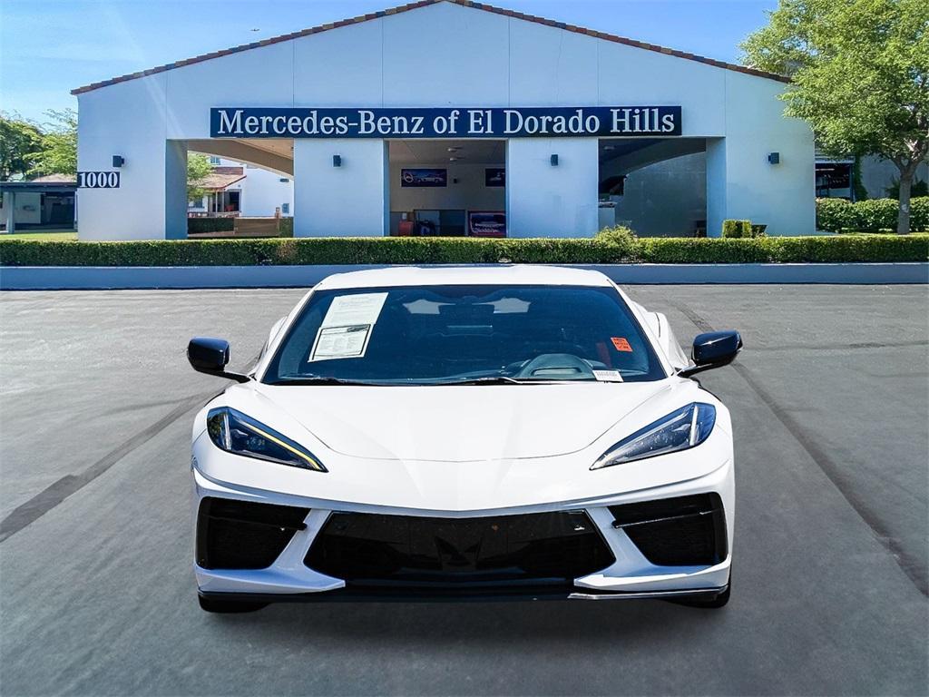 used 2023 Chevrolet Corvette car, priced at $75,316